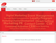 Tablet Screenshot of masimasolutions.com